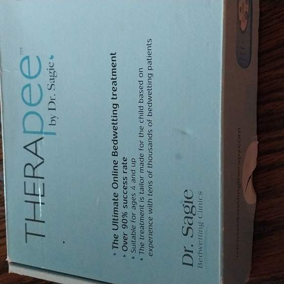 Therapee Other Dr Sagies Therapee Bedwetting Treatment Nib Poshmark